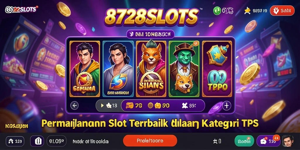 Tampilan gameplay yang mendebarkan di 8728SLOTS.