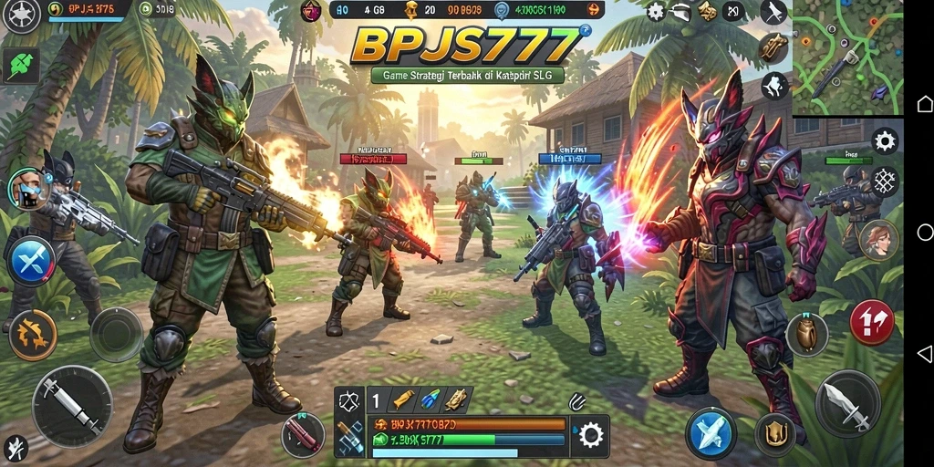 Tampilan gameplay yang seru dan menantang di BPJS777.
