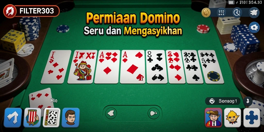 Screenshot gameplay dari FILTER303 yang sangat menghibur.