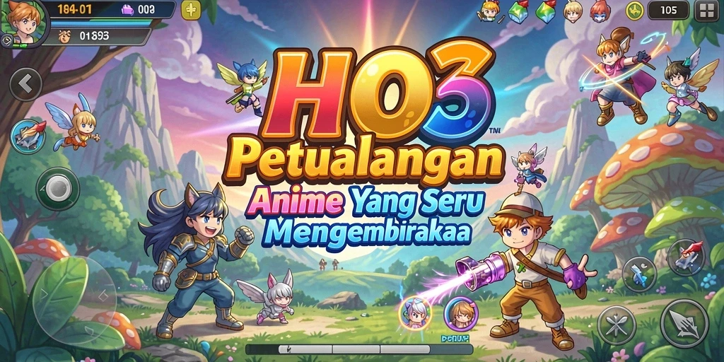 Tampilan gameplay seru dari HO3 yang memikat dan penuh aksi.
