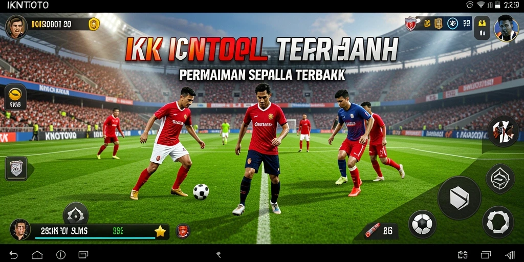 Tangkapan layar gameplay <strong>IKNTOTO</strong> yang menunjukkan aksi seru di lapangan.