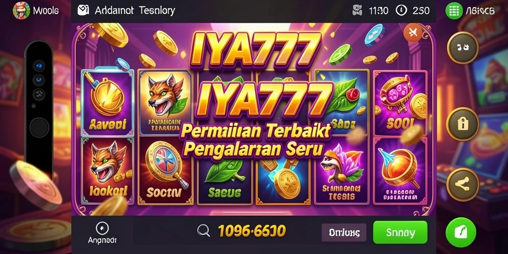 Gameplay mendebarkan IYA777 dengan grafik menarik dan fitur bonus.