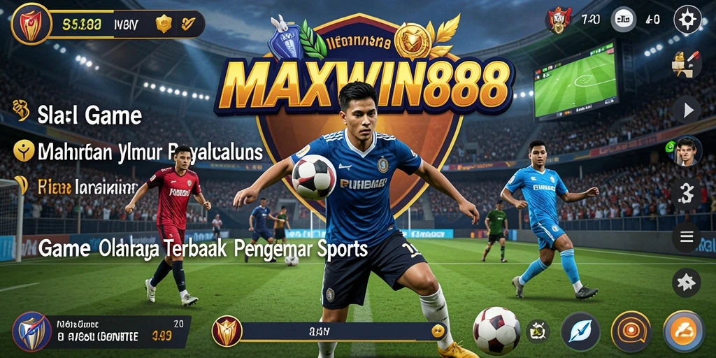 Tampilan gameplay dinamis di MAXWIN88 yang menarik.