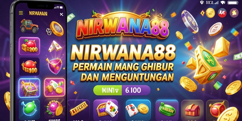 Screenshot gameplay NIRWANA88 yang menampilkan putaran slot.