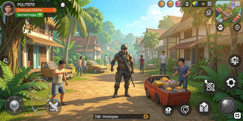 Tampilan menarik dari gameplay PULITOTO yang menggambarkan pengalaman simulasi.