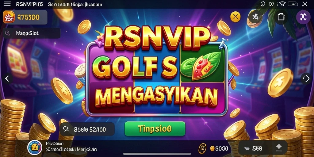 Tampilan gameplay RSNVIP yang menarik dan interaktif.