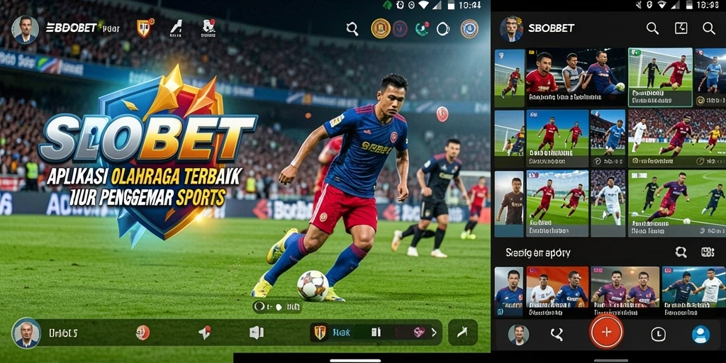 Screenshot permainan SBOBET yang menampilkan taruhan olahraga yang seru.