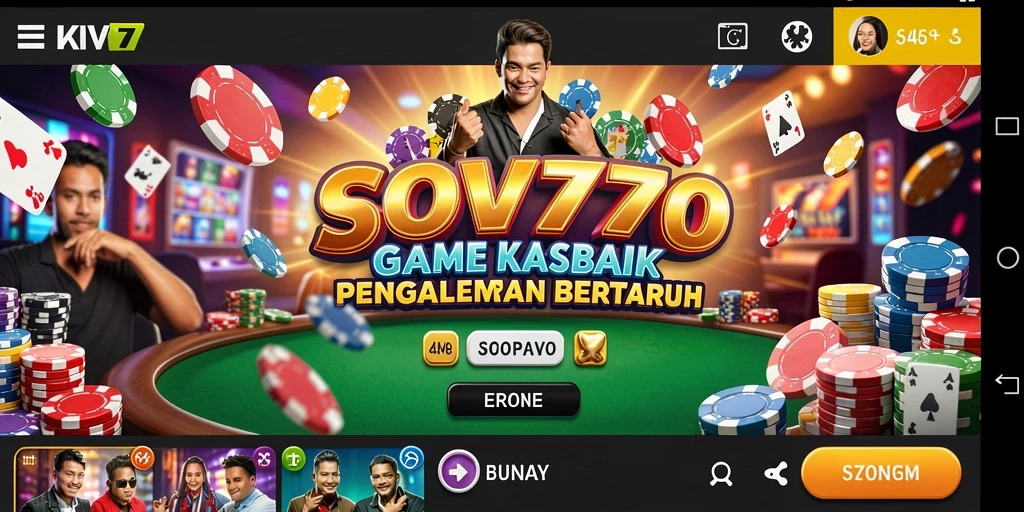 Tampilan gameplay yang akurat dan menarik di SOV777.