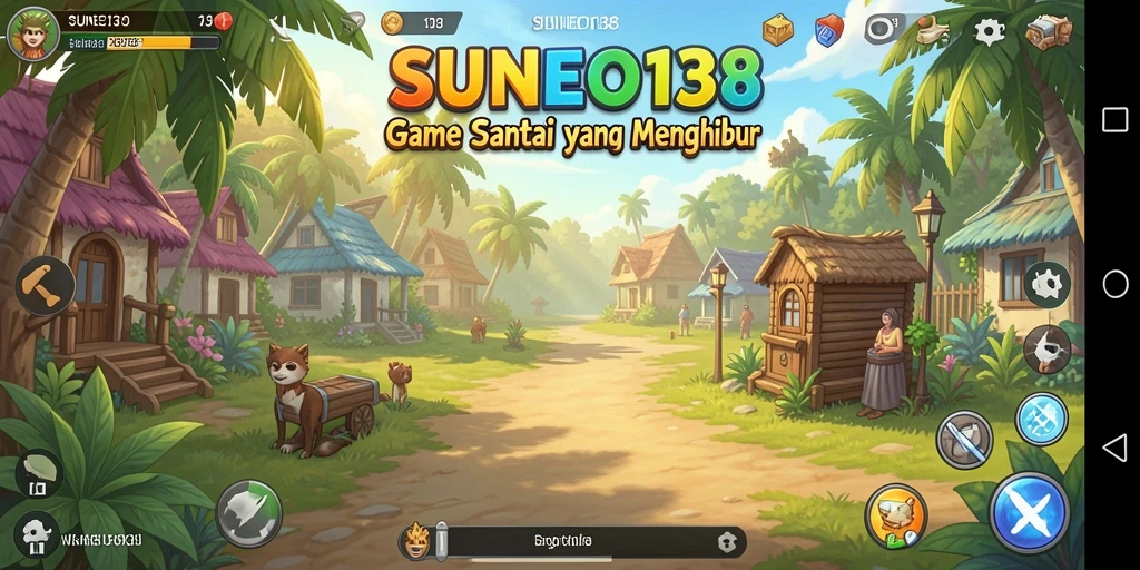 Tampilan menarik gameplay SUNEO138 yang menghibur dan santai.