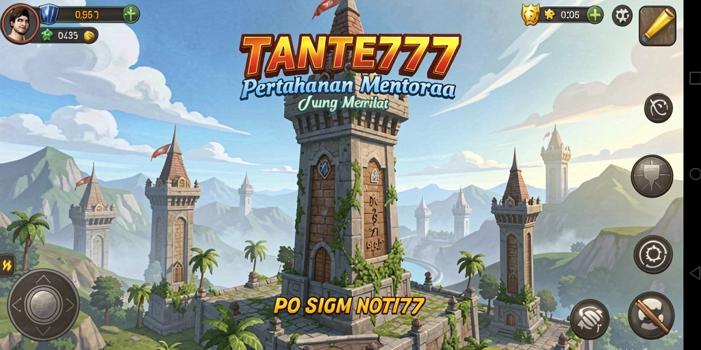 Tampilan gameplay TANTE777 yang menegangkan dan memikat.